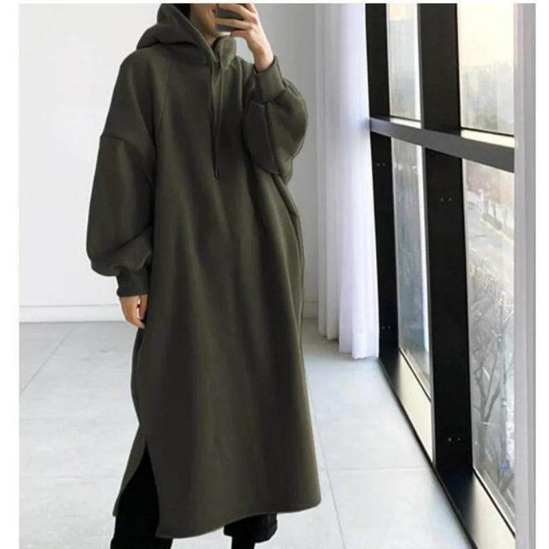 Thicken Autumn Winter Women Oversized Hoodie