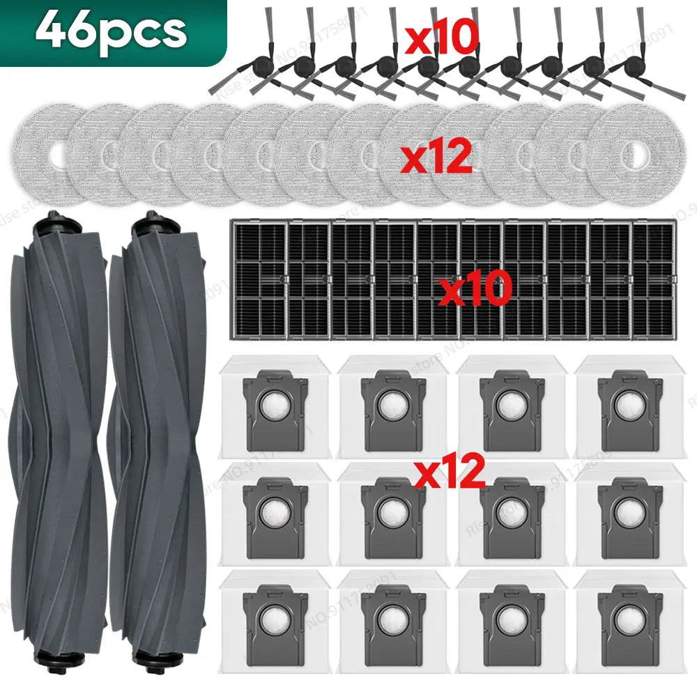 Compatible for Mova E40 Ultra Dust Bag