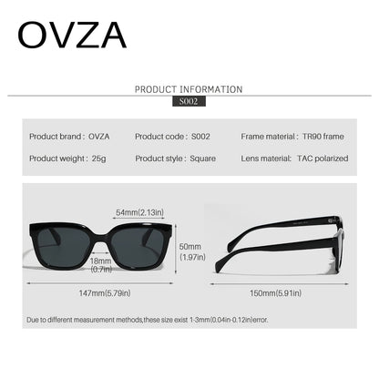 OVZA TR90 Fashion Sunglasses Polarized