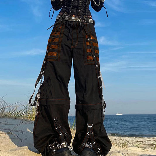 High Waist Baggy Jeans Harajuku Punk Y2K