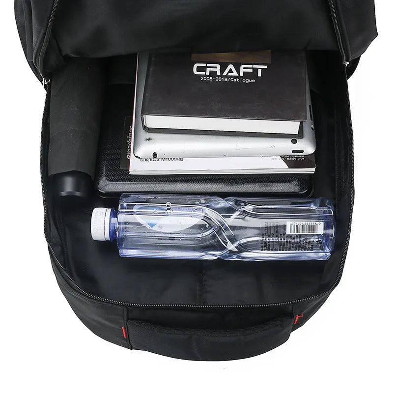 Men Women Backpack Oxford