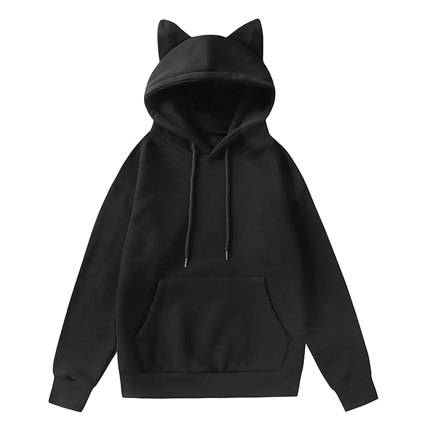 Cute Girls Cat Ears Hoodie