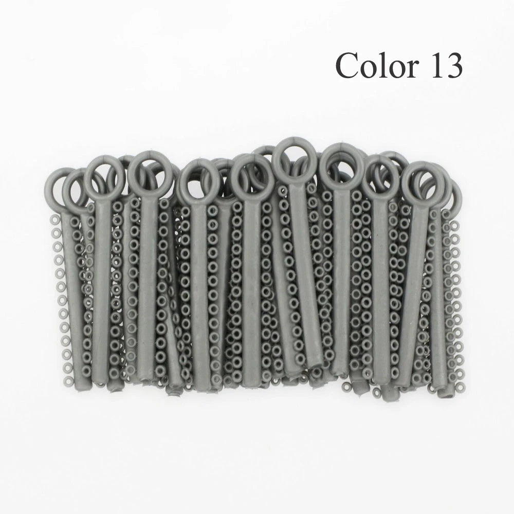 Dental Orthodontic Ligature Ties