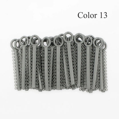Dental Orthodontic Ligature Ties