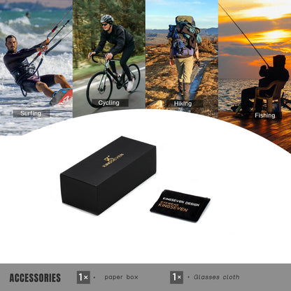 KINGSEVEN Polarized Sunglasses