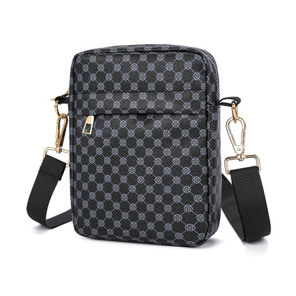 PU Leather Small Crossbody Shoulder Bag