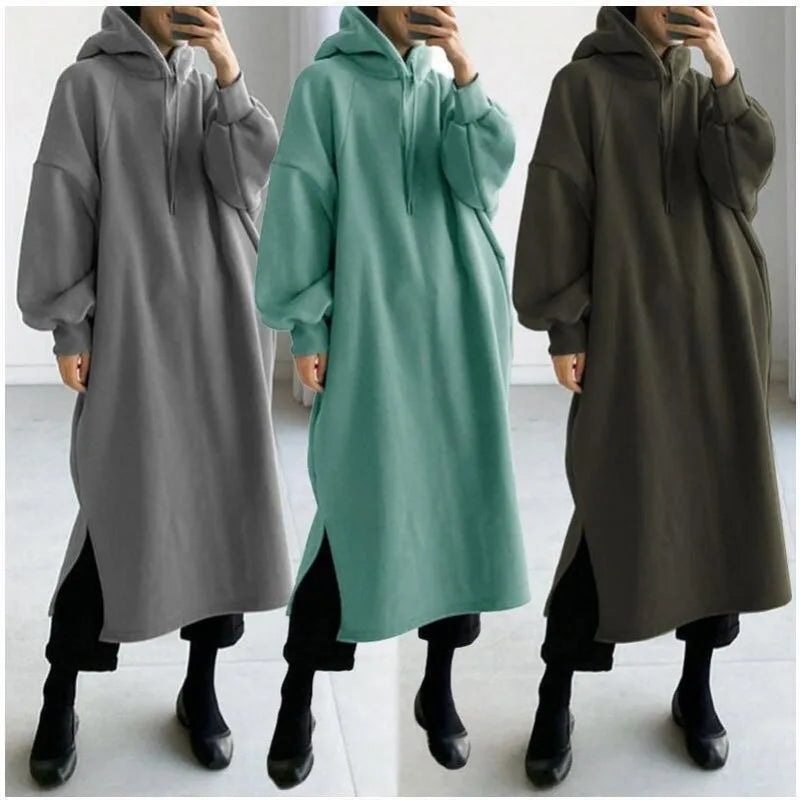 Thicken Autumn Winter Women Oversized Hoodie