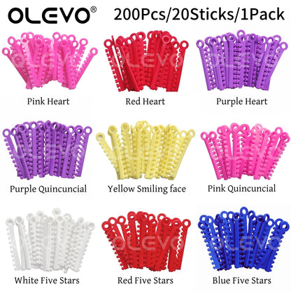 Dental Orthodontic Ligature Ties