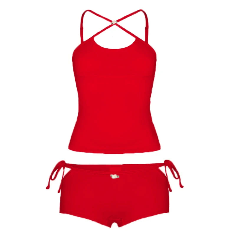 Fairy Coquette Pajamas Sexy 2 Piece Set