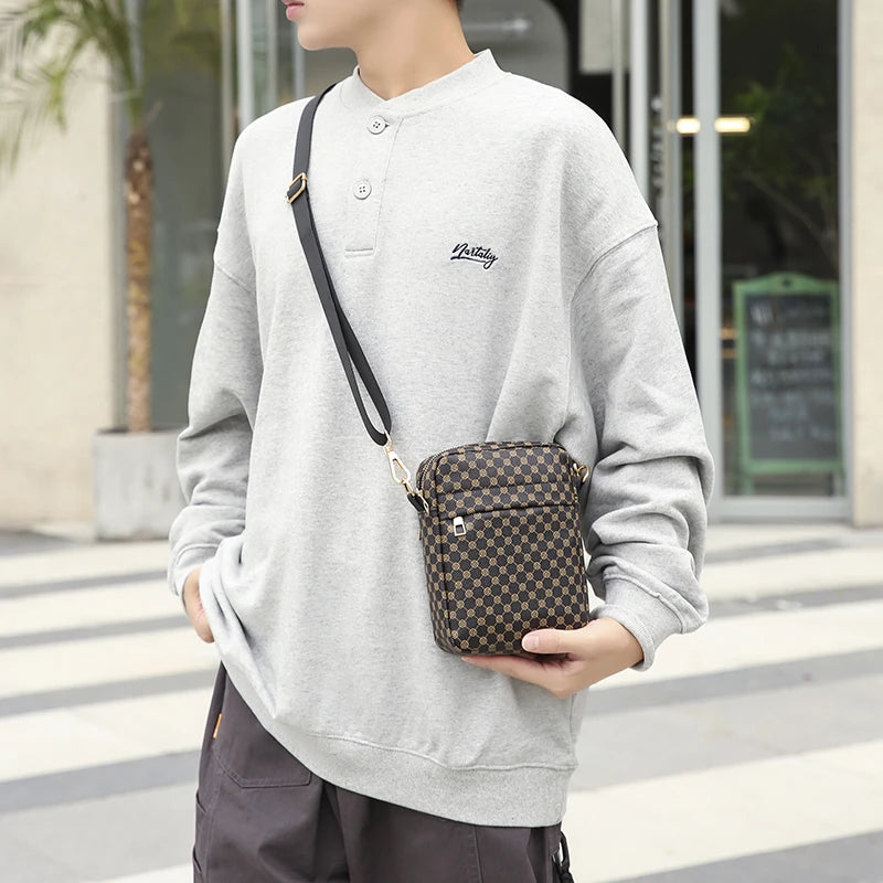 PU Leather Small Crossbody Shoulder Bag