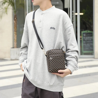 PU Leather Small Crossbody Shoulder Bag