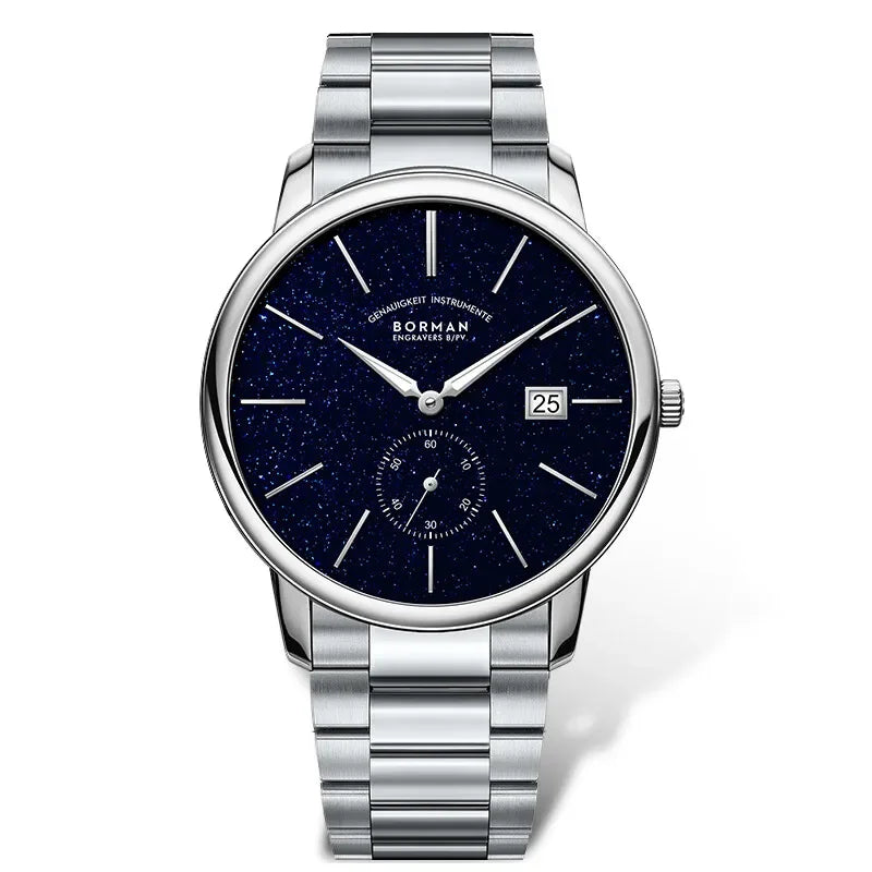 BORMAN 3818 Mens Automatic Watches Luxury