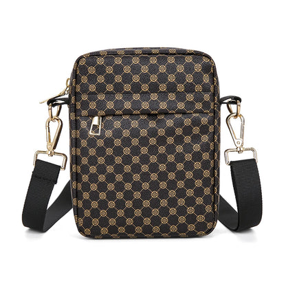 PU Leather Small Crossbody Shoulder Bag