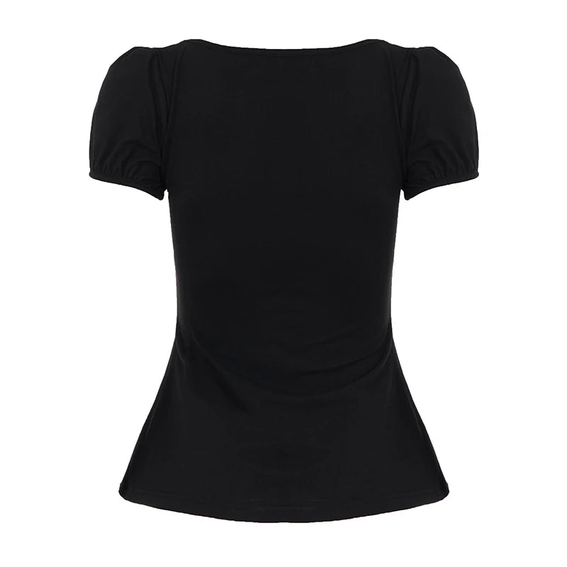 Y2K Blouse Sweet Coquette
