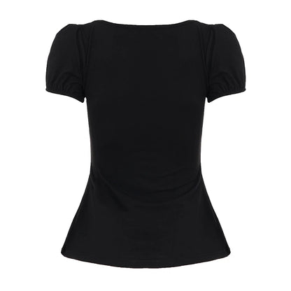 Y2K Blouse Sweet Coquette