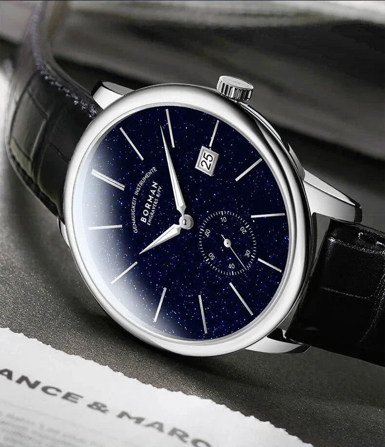 BORMAN 3818 Mens Automatic Watches Luxury