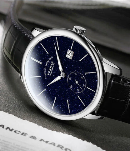 BORMAN 3818 Mens Automatic Watches Luxury