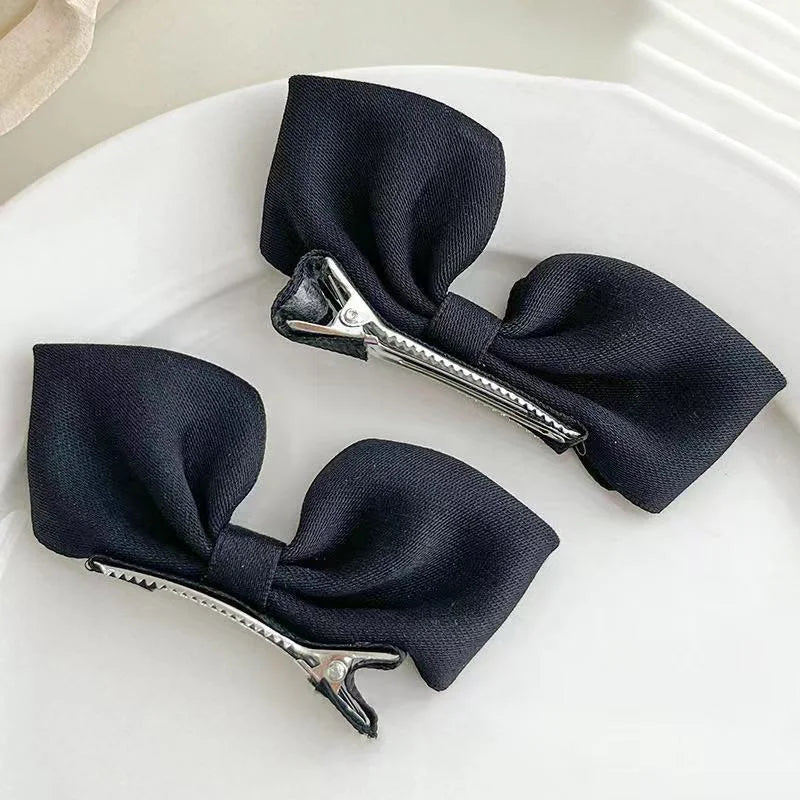 2PCS New Korean Bow Hairpins Children