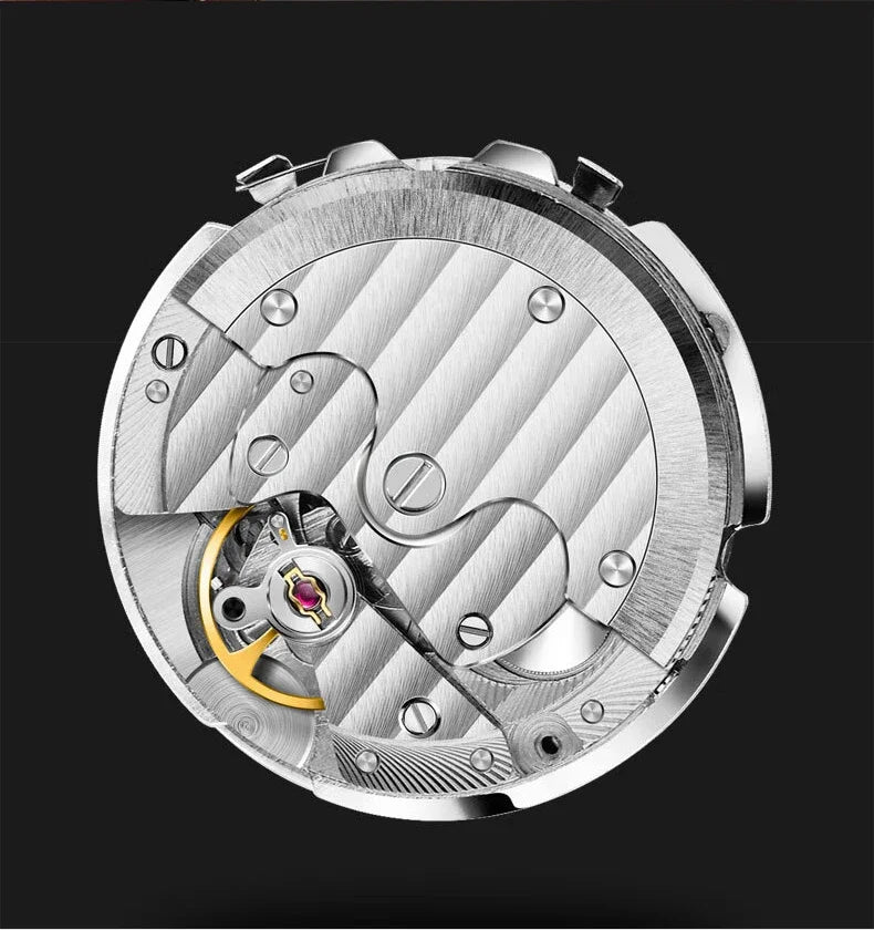 BORMAN 3818 Mens Automatic Watches Luxury