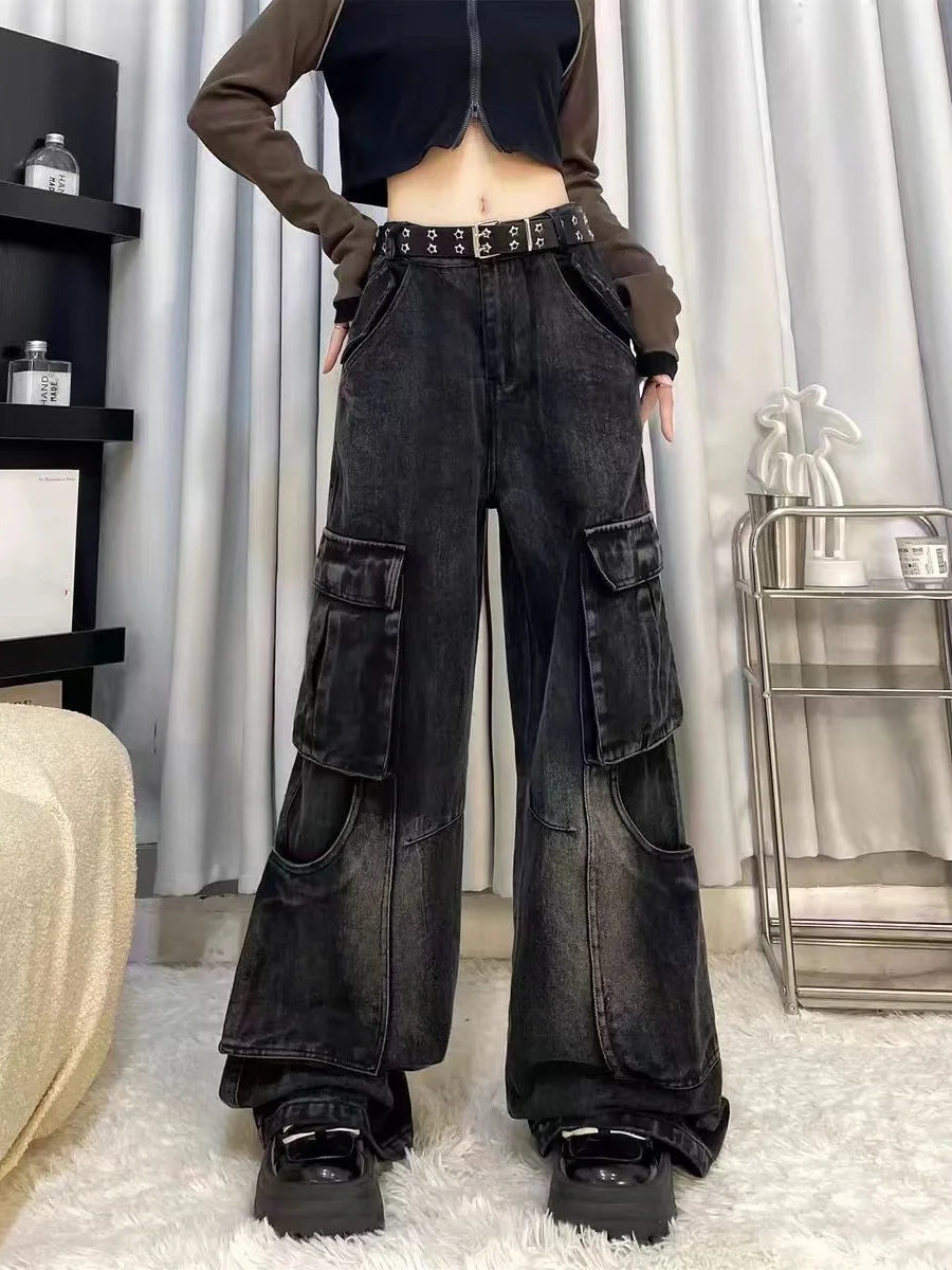 High Street Cargo Pants Y2k