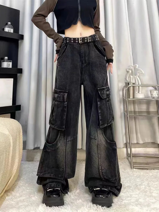 High Street Cargo Pants Y2k