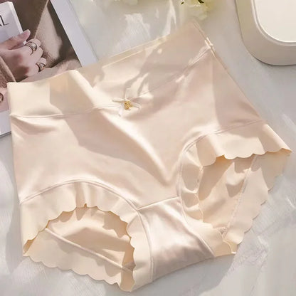 Ice Silk Underwear Women's Briefs Soft