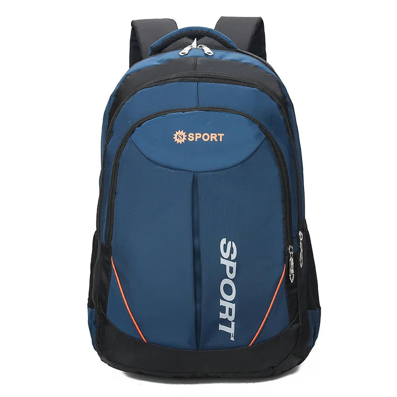 Men Women Backpack Oxford