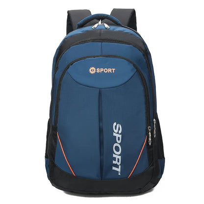 Men Women Backpack Oxford