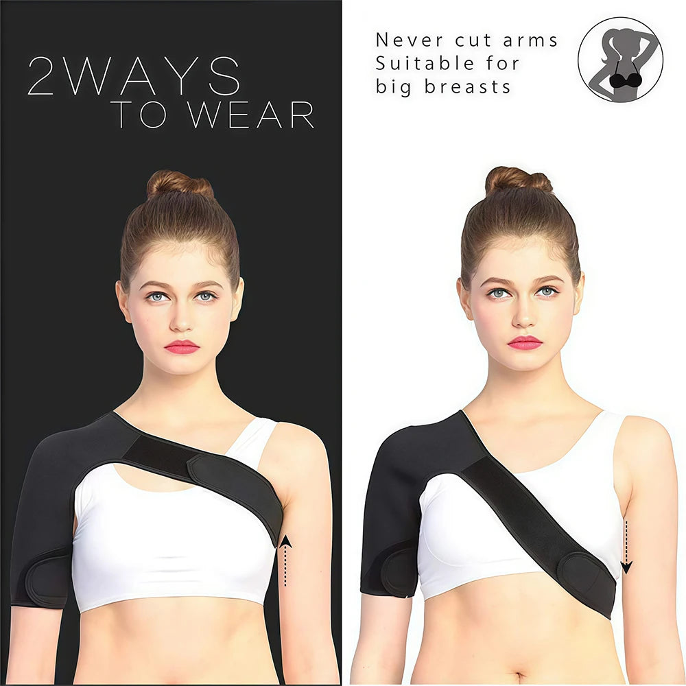 Breathable Neoprene Shoulder Support