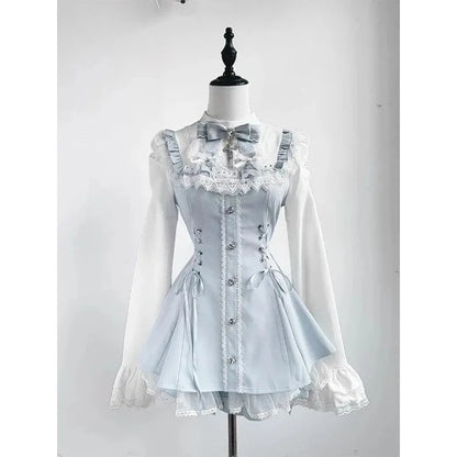 Japanese Style Lolita 2 Piece Set Y2k