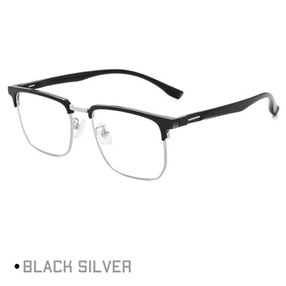 Gmei Optical Retro Alloy TR90 Men Glasses
