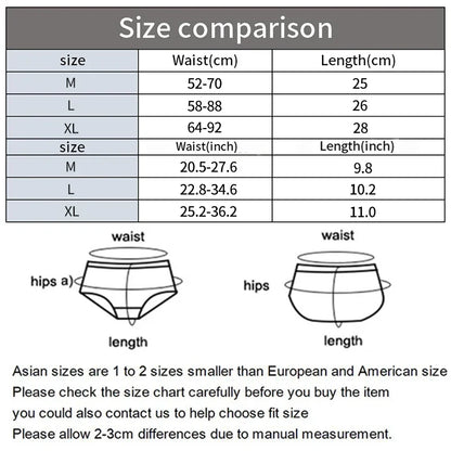 Ice Silk Underwear Women's Briefs Soft