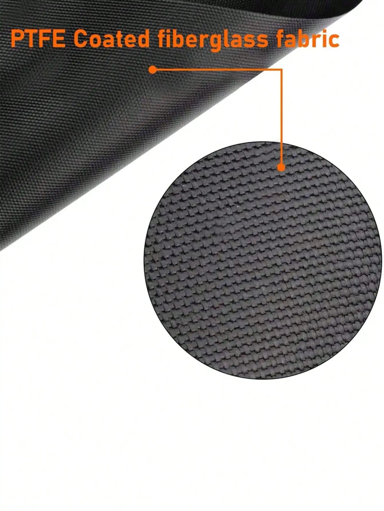 8pcs black gas stove oil proof pad