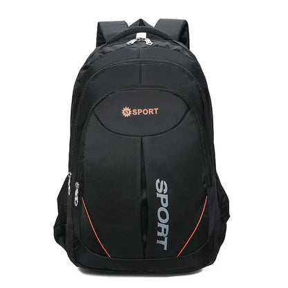 Men Women Backpack Oxford