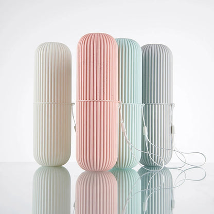 Travel Portable Toothbrush Holder