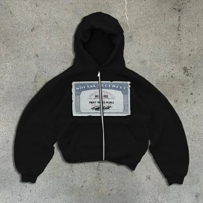 Y2K Retro Autumn Hoodies