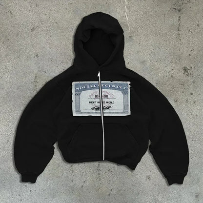 Y2K Retro Autumn Hoodies