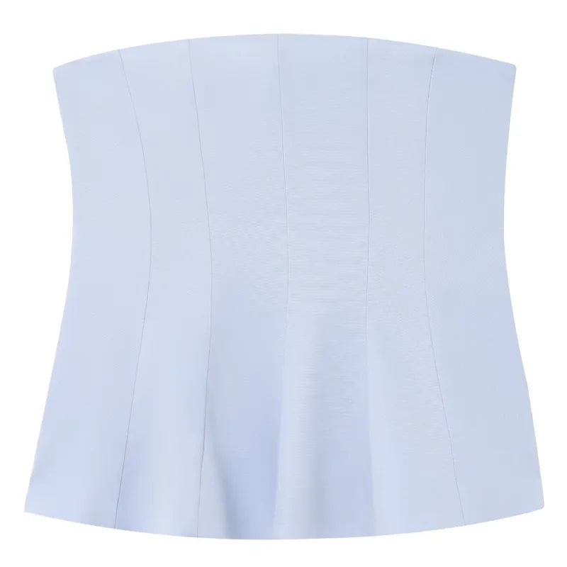 HXAO Corset Tube Top