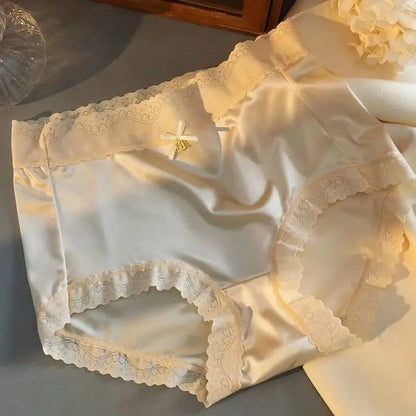 Ice Silk Underwear Women's Briefs Soft