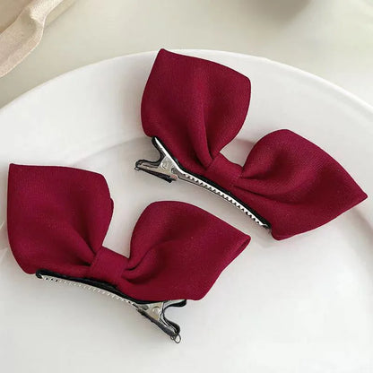 2PCS New Korean Bow Hairpins Children