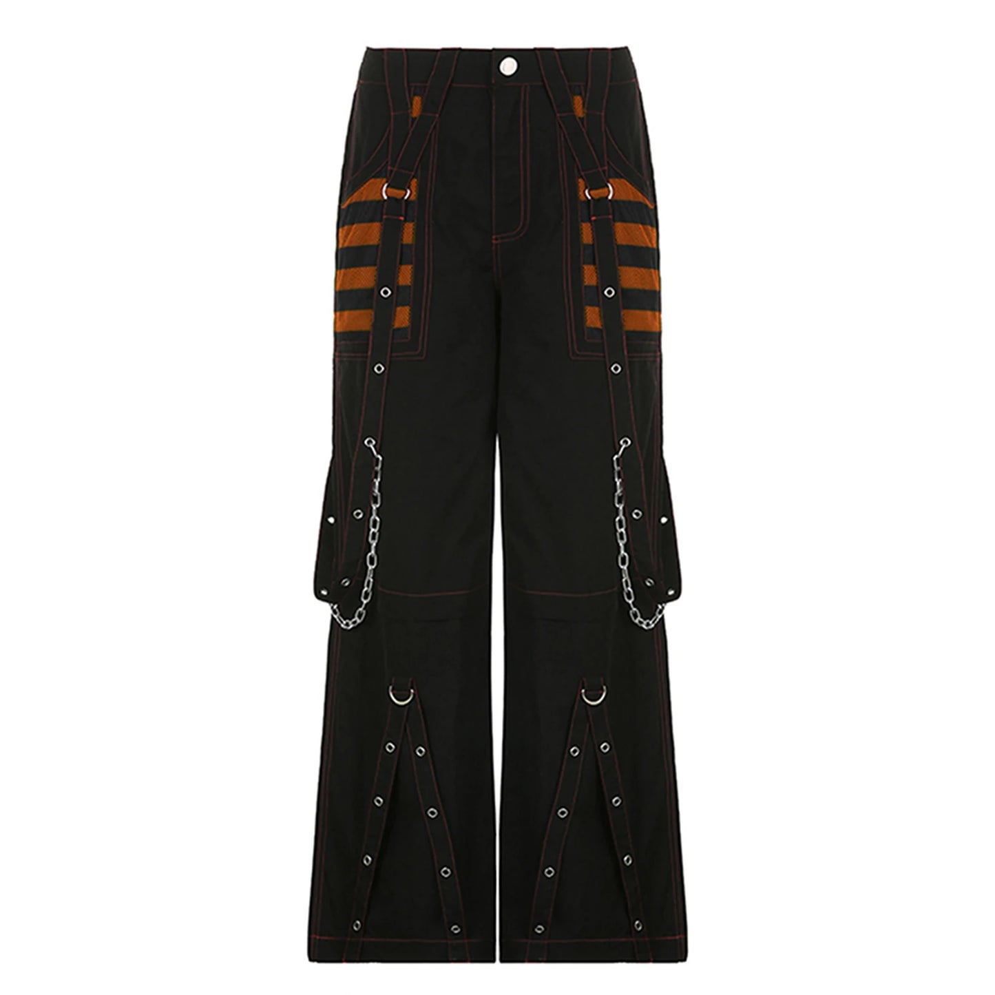 High Waist Baggy Jeans Harajuku Punk Y2K