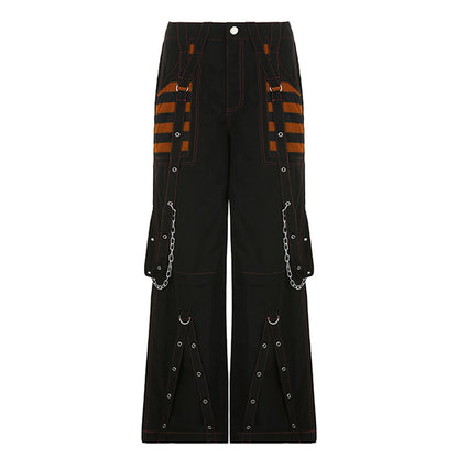 High Waist Baggy Jeans Harajuku Punk Y2K