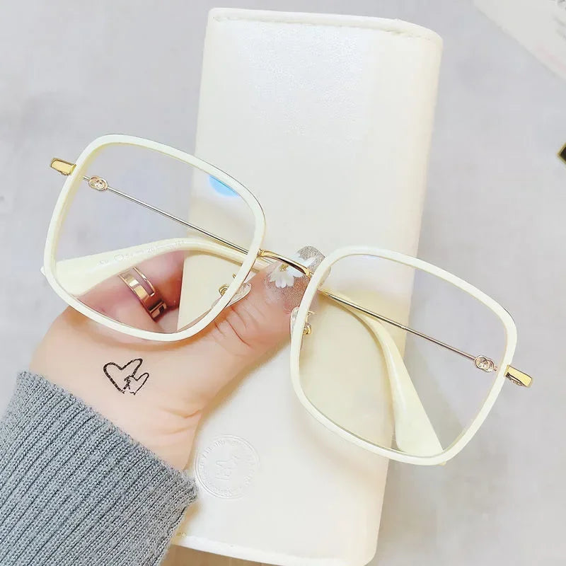 Myopia Glasses Unisex Diopter Prescription Eyewear