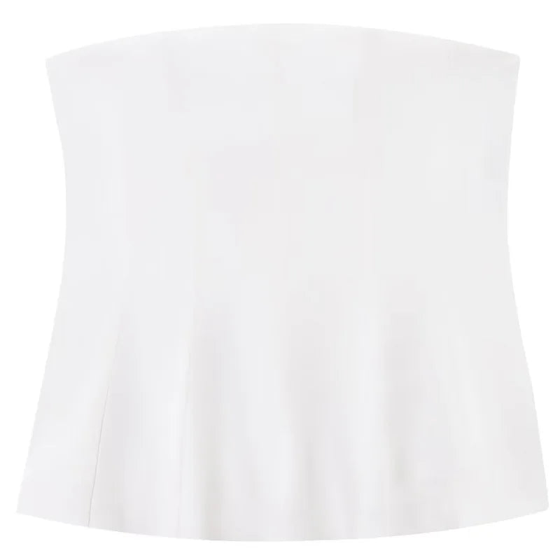 HXAO Corset Tube Top