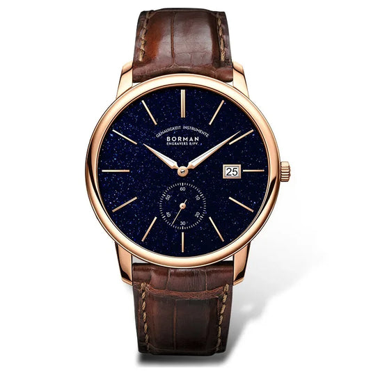 BORMAN 3818 Mens Automatic Watches Luxury