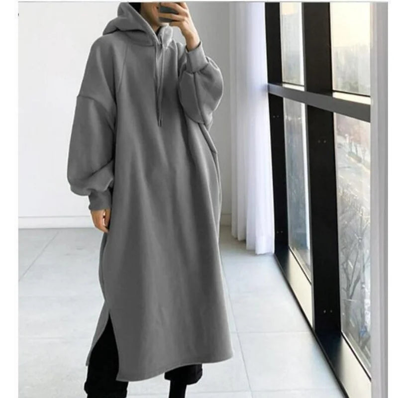 Thicken Autumn Winter Women Oversized Hoodie