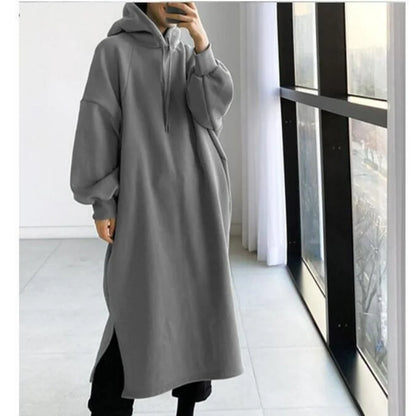 Thicken Autumn Winter Women Oversized Hoodie