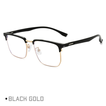 Gmei Optical Retro Alloy TR90 Men Glasses