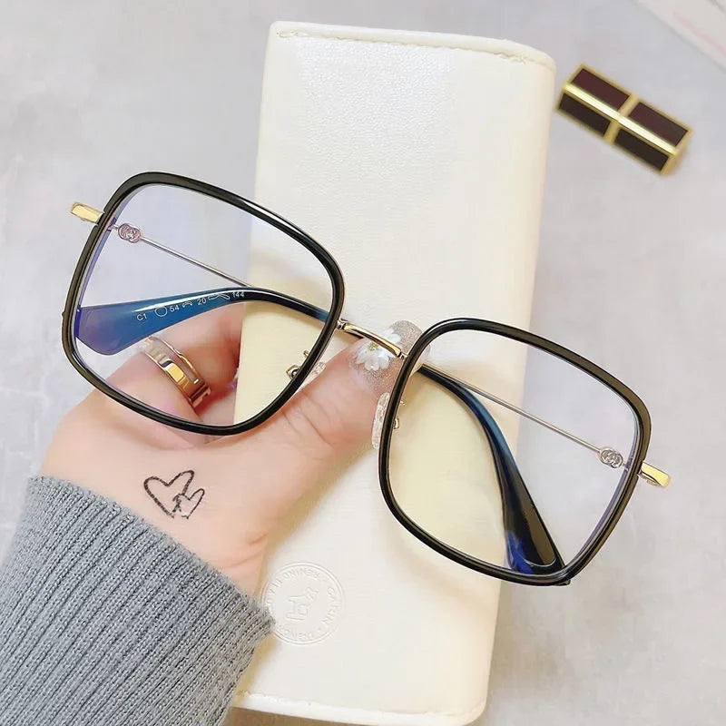 Myopia Glasses Unisex Diopter Prescription Eyewear