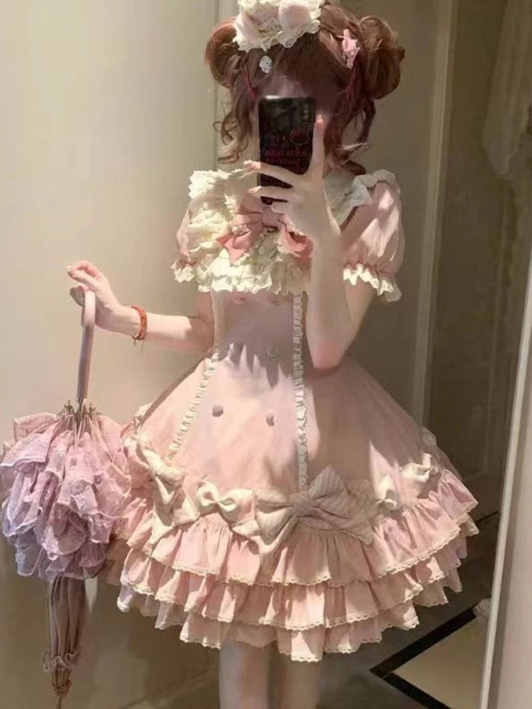 Lolita Princess Dress Y2k